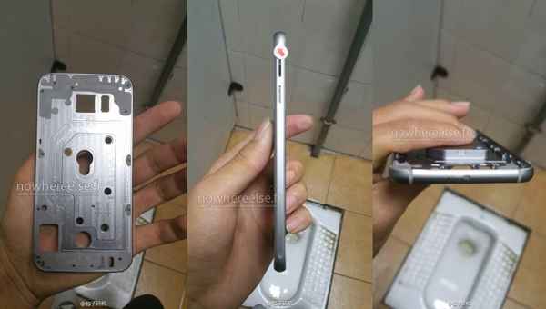 Chassis supposé du Galaxy S6