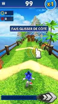 Microsoft Lumia 640 : Sonic Dash