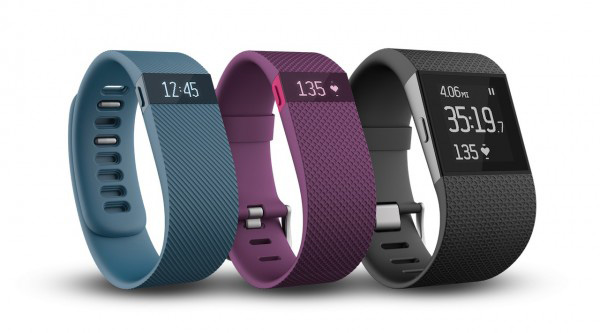 Fitbit lève le voile sur trois nouveaux modèles : Charge, Charge HR et Surge