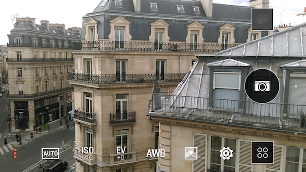 HTC One mini 2 appli photo