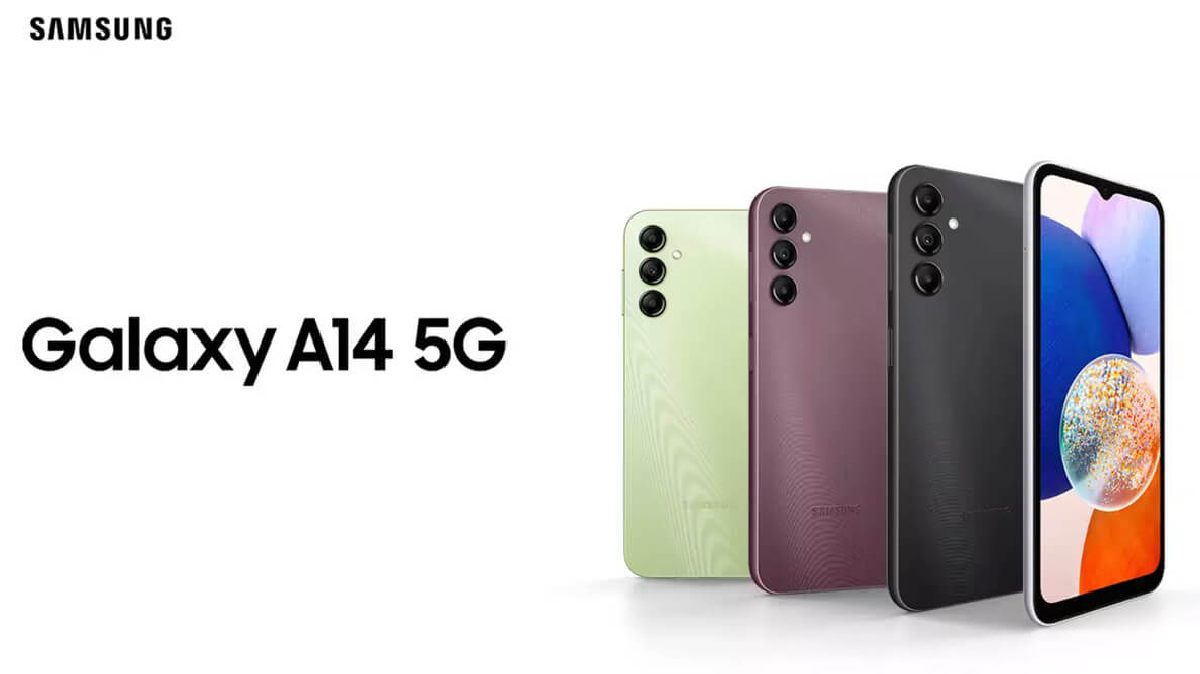 Samsung Galaxy A14 5G : la version 5G est à 179 € chez ce marchand, le même prix que la 4G !
