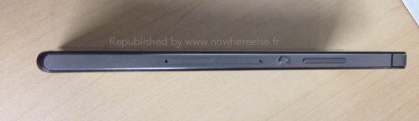 Huawei Ascend P7 : tranche