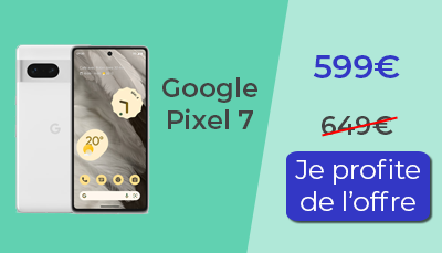 Google Pixel 7 Rakuten promotion noel