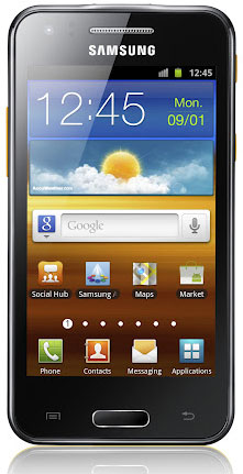 Samsung Galaxy Beam : un smartphone Android avec projecteur