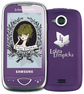 Samsung Player 5 by Lolita Lempicka