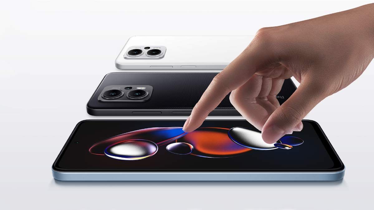 Xiaomi dévoile le Redmi Note 12T Pro, qui mise tout ou presque sur sa puissance