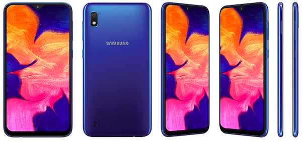 Samsung Galaxy A10 : un cousin germain pour le Galaxy M10