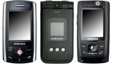 Samsung SGH-D800, D810 et D820