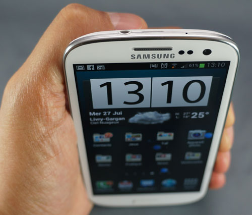 Test Samsung Galaxy S3 : conclusion