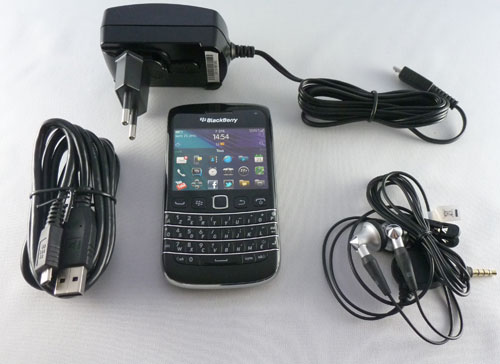 test blackberry bold 9790 contenu pack smartphone