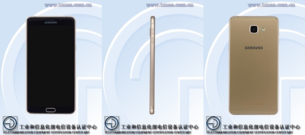 Le Galaxy A9 fait une apparition chez TENAA