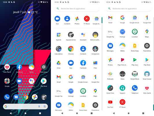 Interface Wiko Power U30