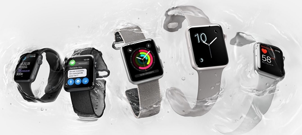 Apple Watch Series 2 : plus sportive et performante, mais toujours pas indépendante