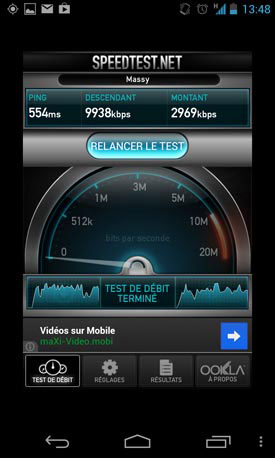 LG Google Nexus 4 : système d'exploitation + interface utilisateur + nouveautés d'Android 4.2 Jelly Bean