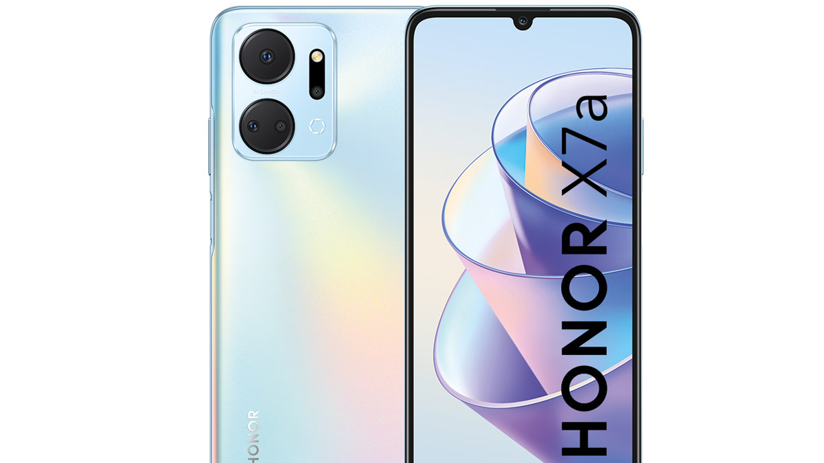 Nouveau Honor X7a, une grande autonomie pour un prix mini