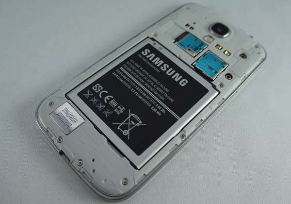 Samsung Galaxy S4 : batterie