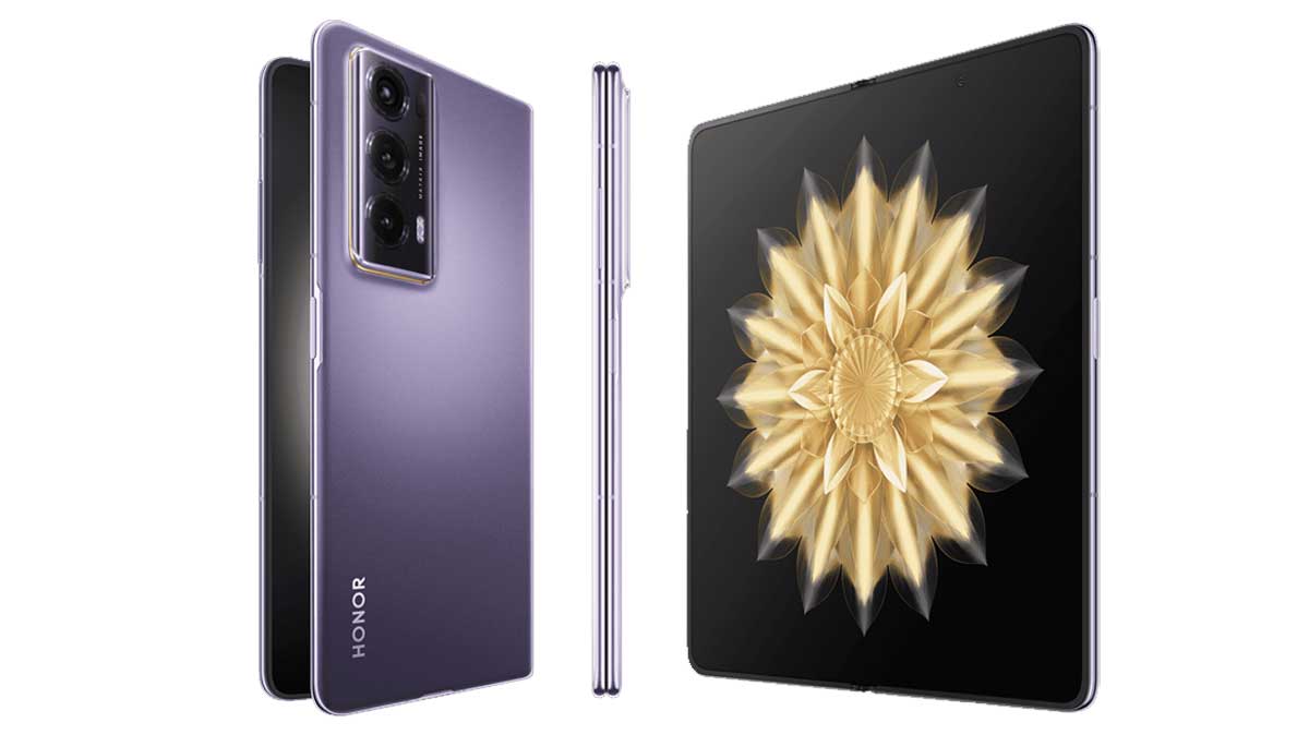 Lancement officiel du Honor Magic V2 en Chine : le plus fin smartphone pliant du marché