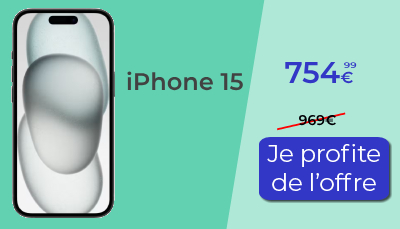 promo iPhone 15 Rakuten