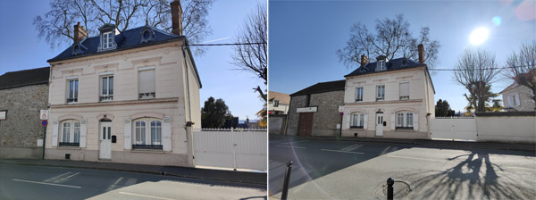 Photo avec l'Oppo Find X5 Pro