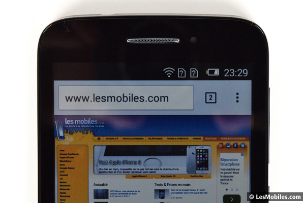 Alcatel OneTouch Pop 2 : écran