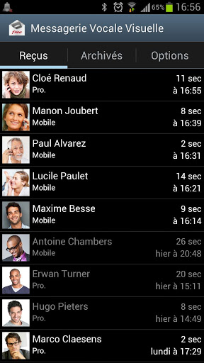 Free Mobile : la Messagerie Vocale Visuelle est disponible sur Android
