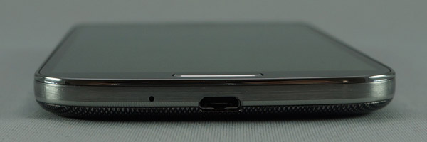 Samsung Galaxy S4 : tranche basse