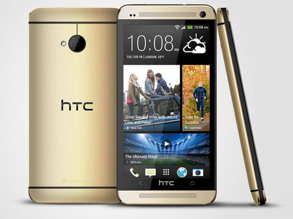 HTC One (M8) : une version Or chez Bouygues Telecom