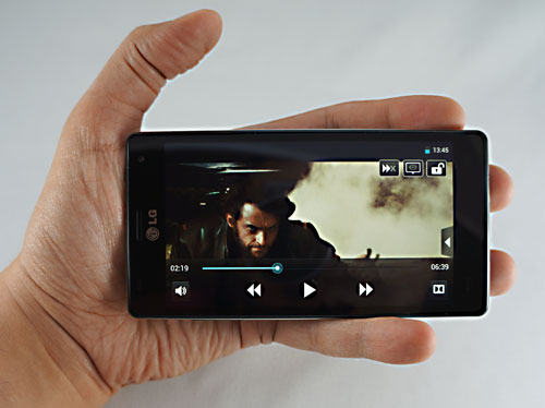 Test LG Optimus 4X HD :