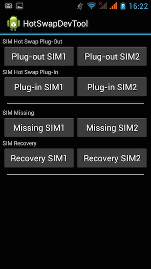 Haier Phone W757 appli