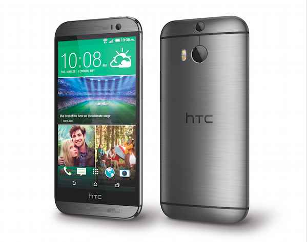 HTC One M8S : le remake du flagship 2014 est officiel