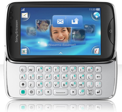 Sony Ericsson txt pro