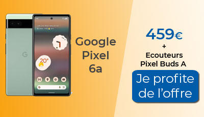 Google Pixel 6a precommande