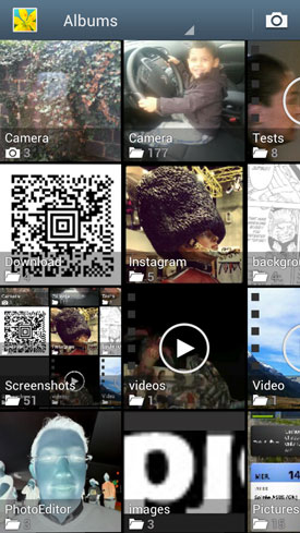  Test Samsung Galaxy S3 : système d'exploitation OS
