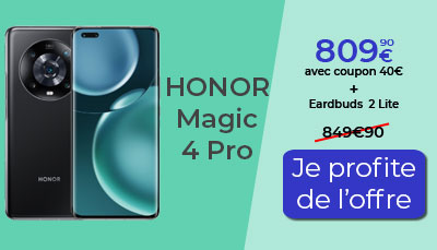 honor magic4 pro soldes 