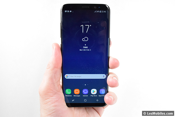 Test du Samsung Galaxy S8 : vers l’infini et peut-être même au-delà...