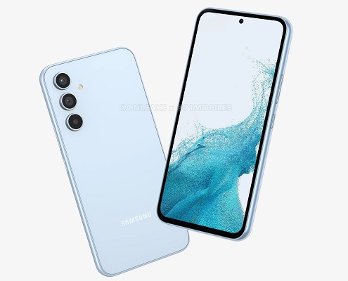 Le design du prochain Samsung Galaxy A54 5G dévoilé avant sa présentation officielle ?