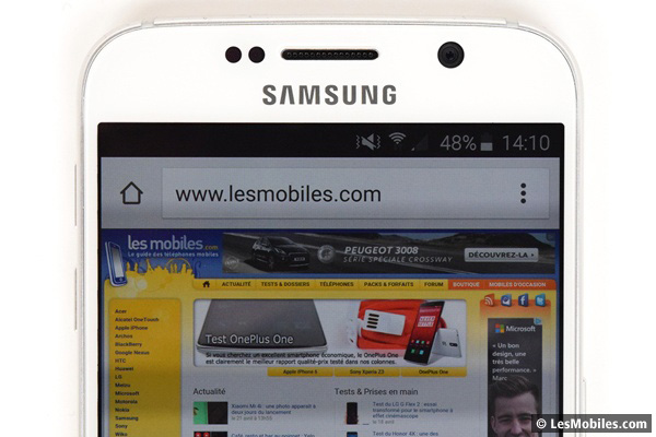 Samsung Galaxy S6 prise en main
