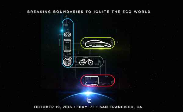 LeEco invitation