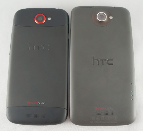  Test HTC One S : comparatif HTC One X 