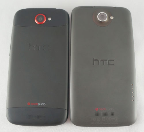 Test HTC One S : comparatif HTC One X