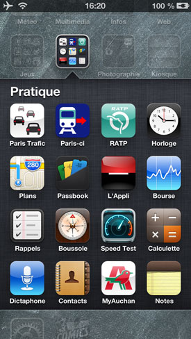  Test iPhone 5 : système d'exploitation + interface utilisateur 