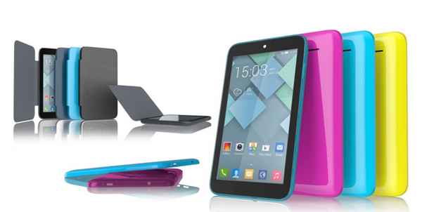 Alcatel OneTouch PIXI 7 : une tablette sous Android 4.4 KitKat à 79 € (MWC 2014)