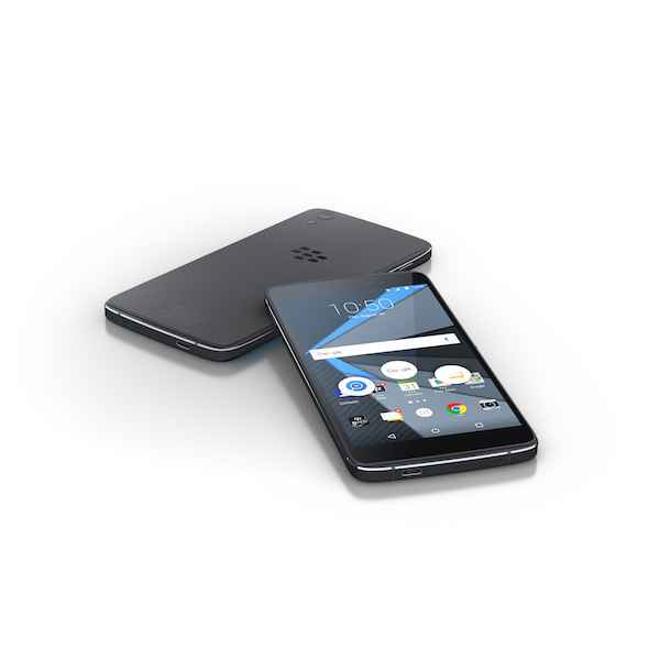 BlackBerry présente son nouveau smartphone : le DTEK50