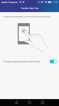 Honor 7 interface