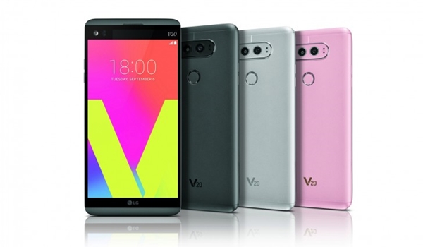 LG V20 : deux écrans, trois appareils photo, quatre DAC... où s'arrêtera-t-il ?