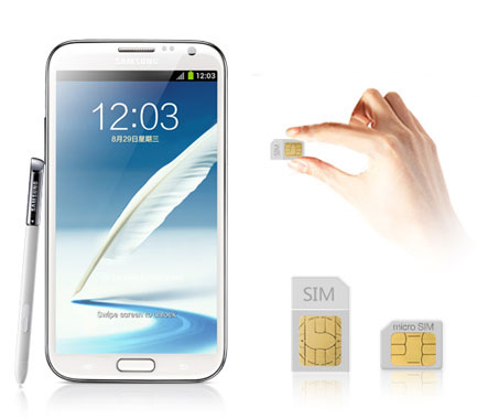 Samsung Galaxy Note 2 : une version double SIM officialisée pour la Chine