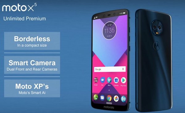 Motorola Moto X5 : les fuites n’en finissent plus de dévoiler le line-up Motorola