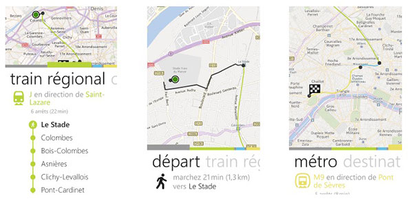 Test Nokia Lumia 920 : Nokia Transport