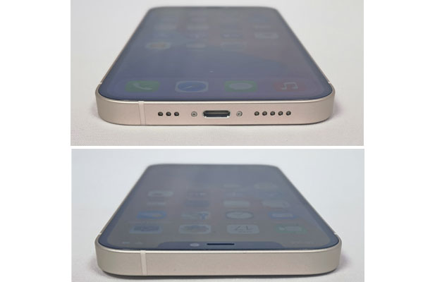 Connectique de l'iPhone 12