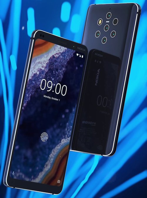 Voilà donc à quoi ressemblerait le Nokia 9 ?